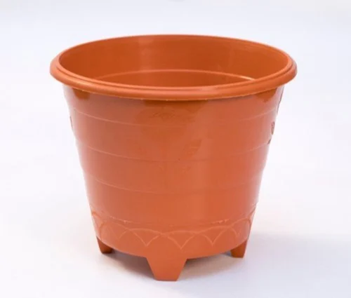 Plastic Bagicha Pot Kundi and Flower Print Design Pot in Chhatrapati Sambhajinagar (Aurangabad)